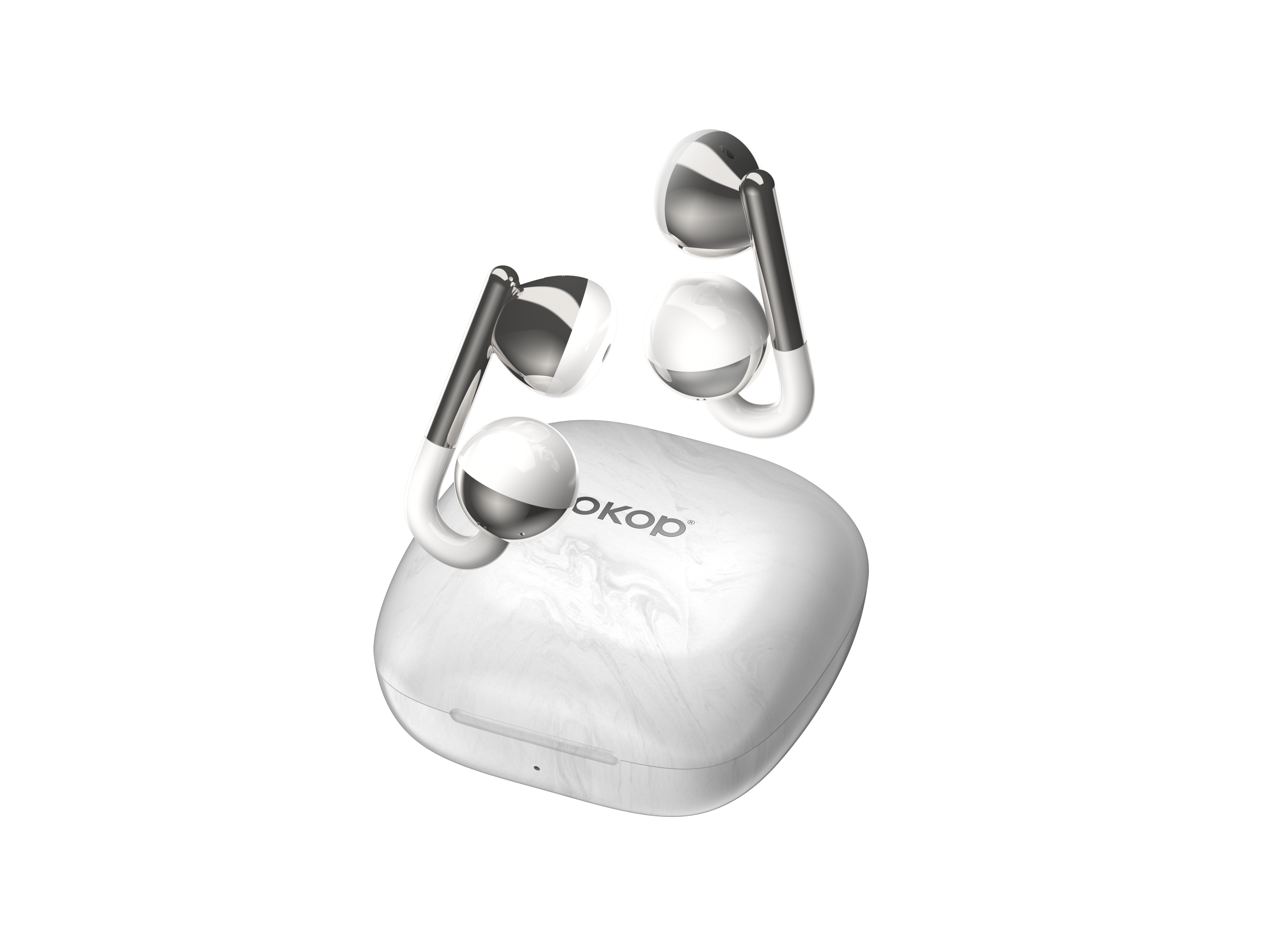 KP-222 Hot-selling Wireless Bluetooth Ear-clip Headphones For Music And Gaming Low Latency Direct From Factory In Stock