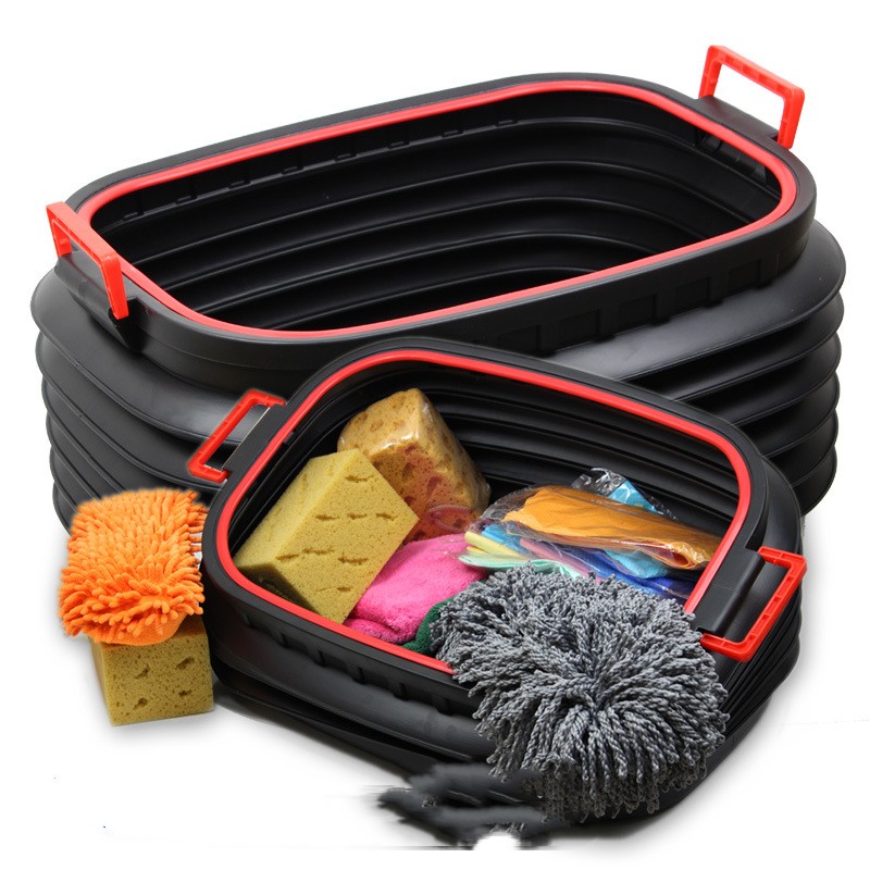 Retractable Car Boot Storage Box, picture 2 of 4