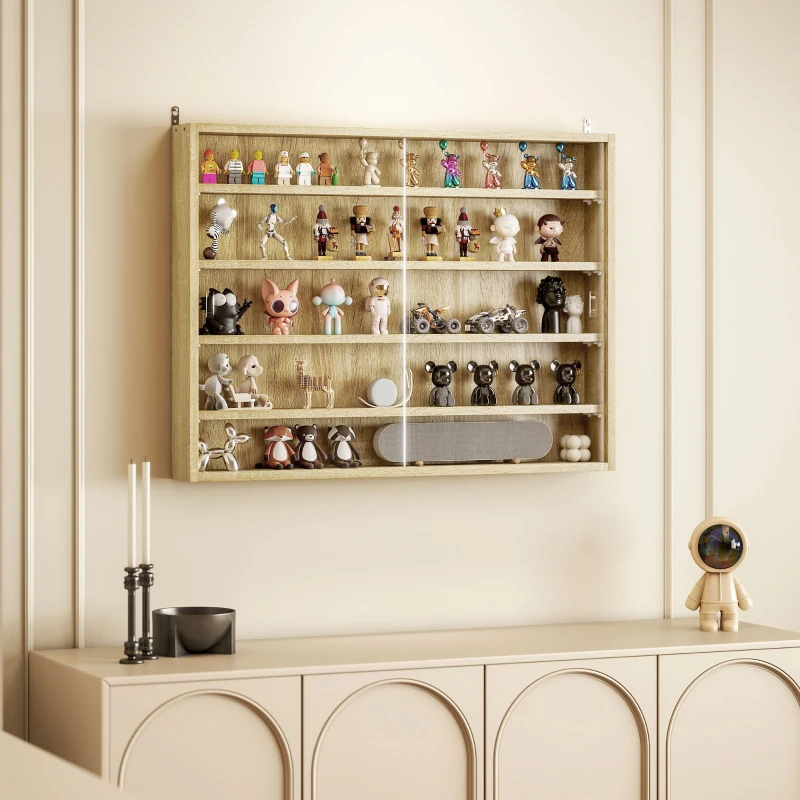 Wall-Mounted Display Cabinet, picture 2 of 4