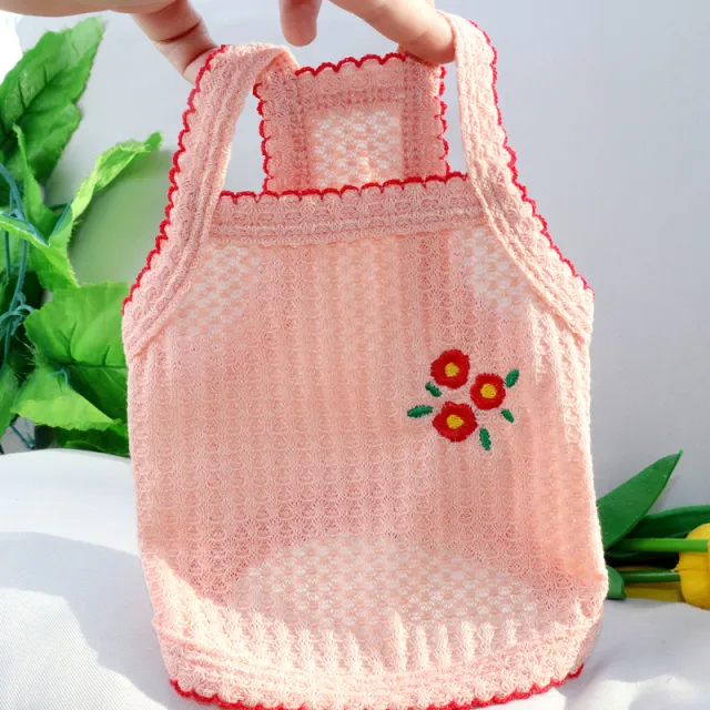 Teddy Bomei VIP Cat Small Dog Pet Dog Clothes Pink - Shop at LoveMi