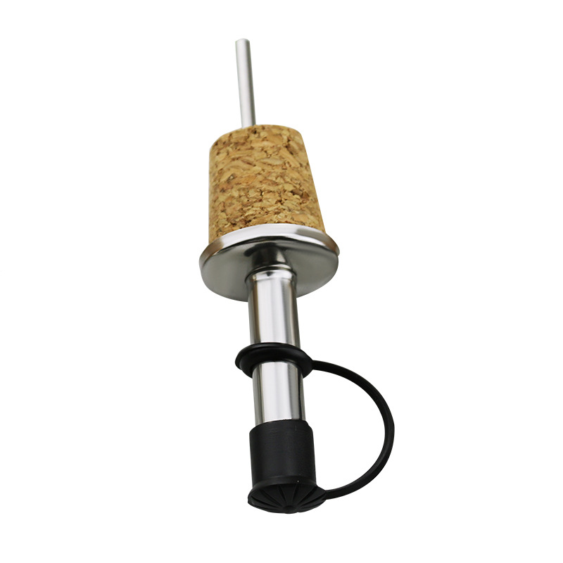 Title 8, Stainless Steel Oil Bottle Stopper Cork With Sm...