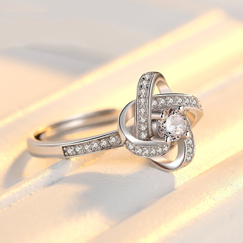 Female Index Finger Simple Fashion Ring