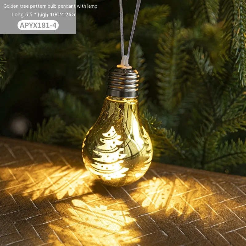 Christmas Ball Decorations Creative Christmas Tree Electroplating – image 6