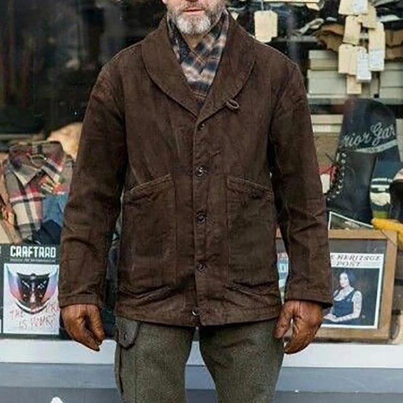 New Casual Men's Coats For Europe And The United States