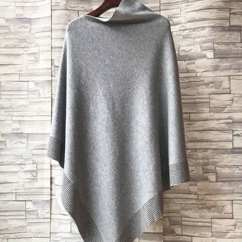 Autumn And Winter Sweater Women Net Red Shawl Jacket