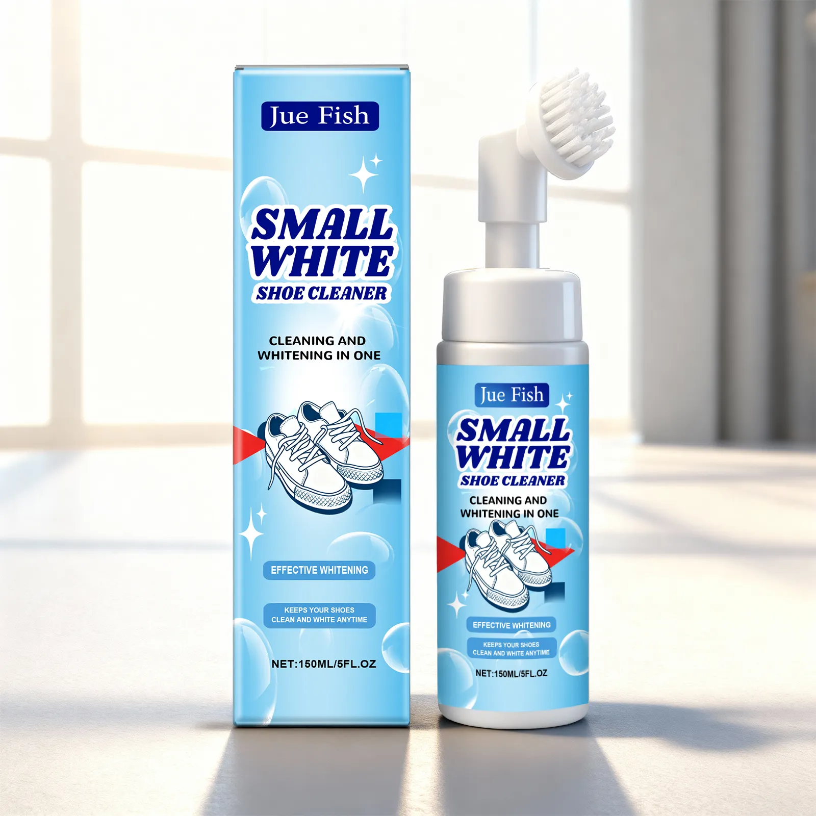 Small White Shoe Cleaning Mousse 150ml1box