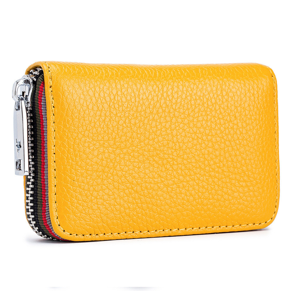 Men's And Women's Leather Card Holders (Black)