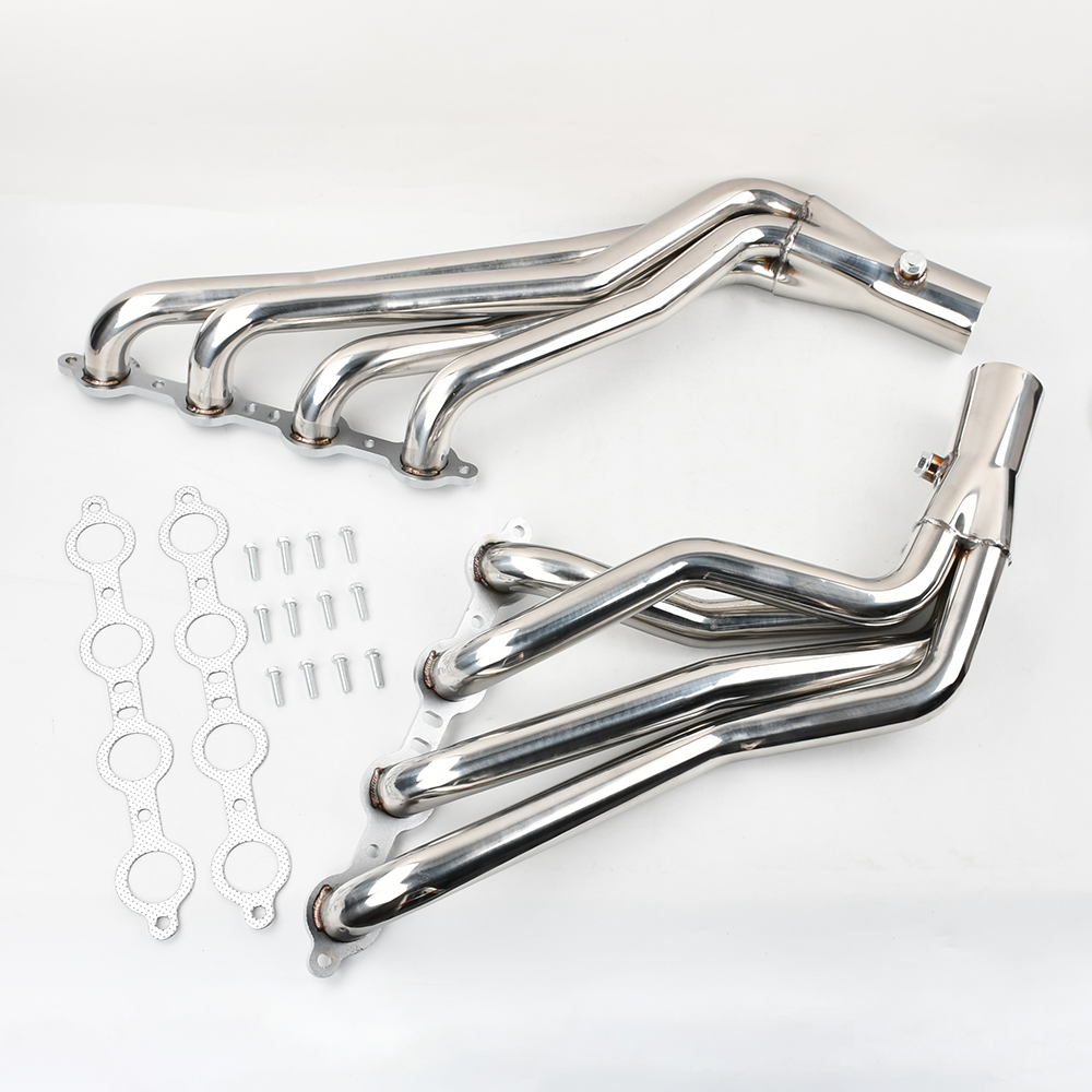 Exhaust Manifold Headers Chevy 1999-2006 1-3&4' GMC Sierra Yukon Tahoe 4.8 5.3 6.0 V8 Ban The Sale Of Amazon