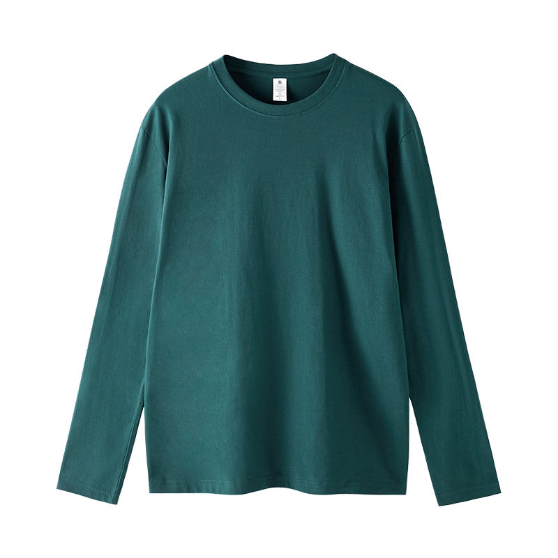 Men's Pure Cotton T-shirt With Round Neck Bottoming