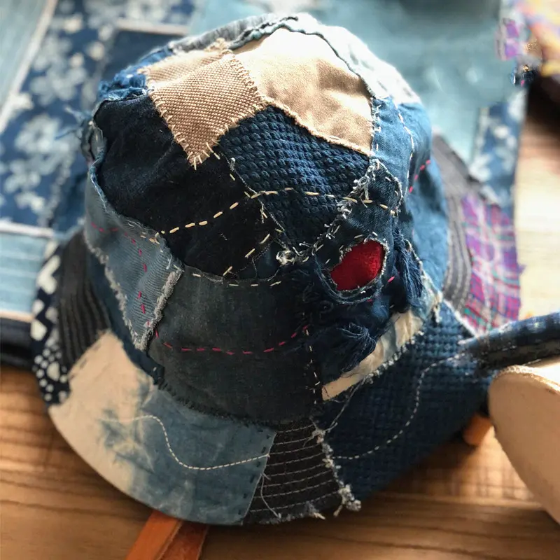 Japanese Style Vintage Wind Basin Hat for Men