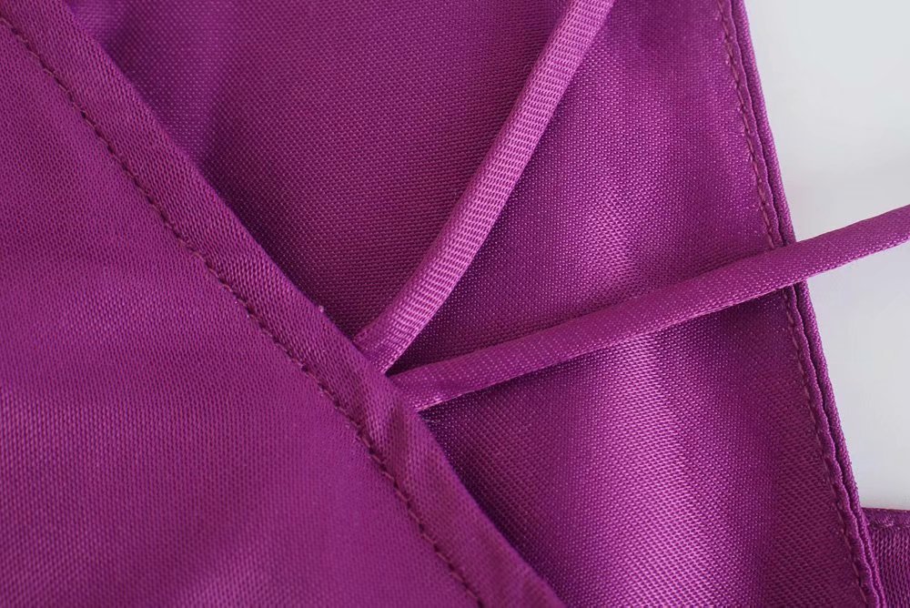 TSummer New Style Knotted Underwear Dress