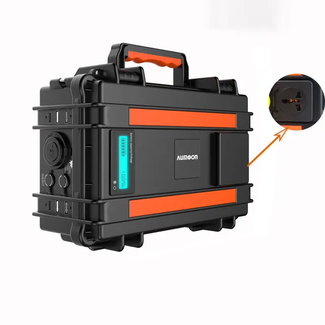 Portable Energy Storage High Power Mobile Emergency