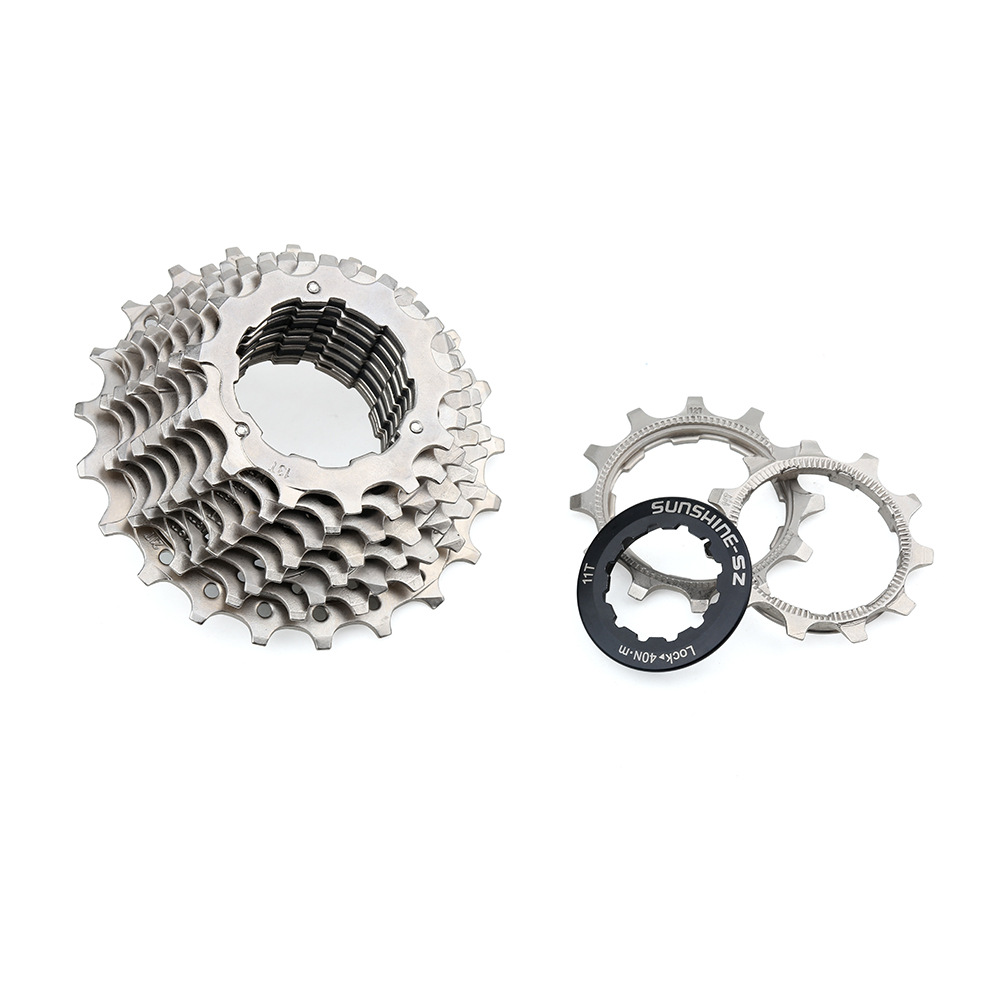 Title 3, Flywheel Cassette 10-speed 11-21 Racing Flywheel