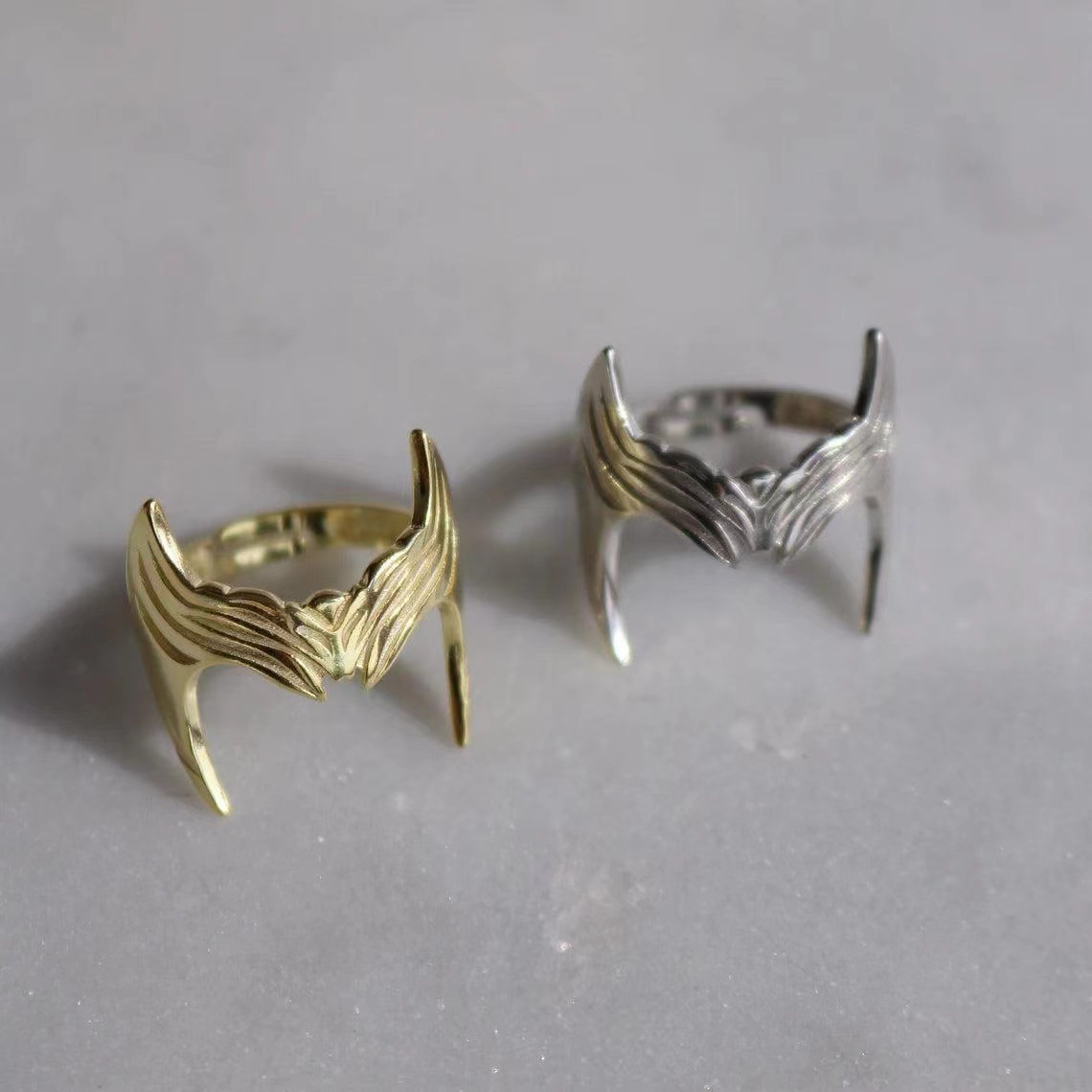 Bague Cornes