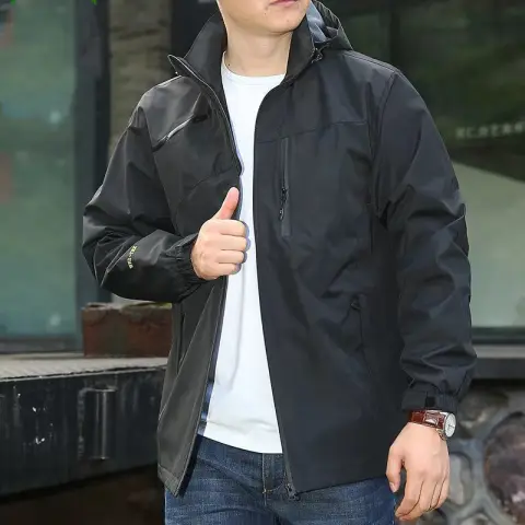 Men's Jackets Windproof and Waterproof Jacket