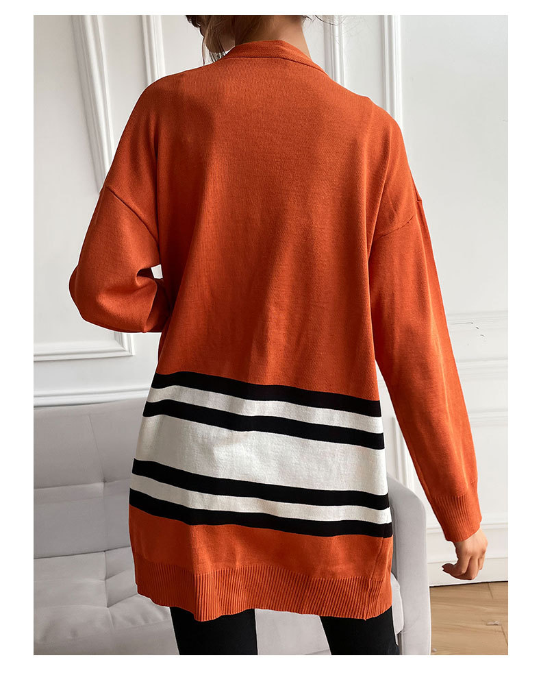 Title 5, Dames dunne losse gebreide lange mouwen sweater...