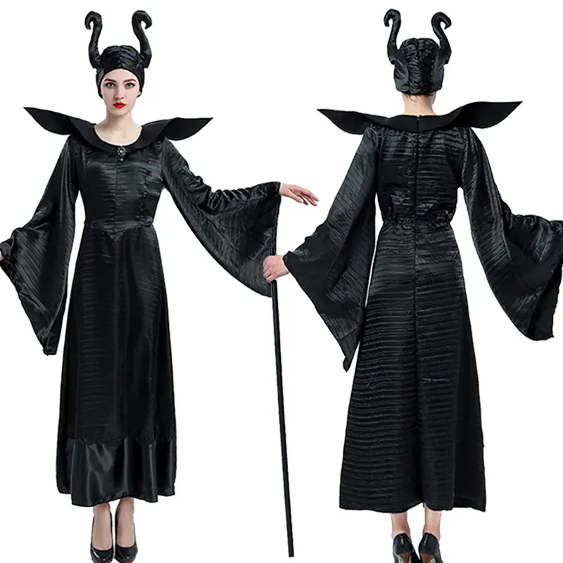 Witch Costume Dark Halloween