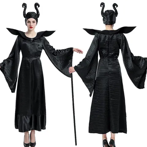 Witch Costume Dark Halloween