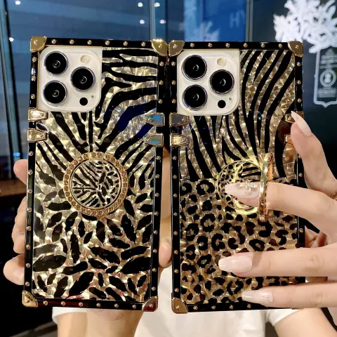 Phone Case Luxurious Soft Rubber Protective
