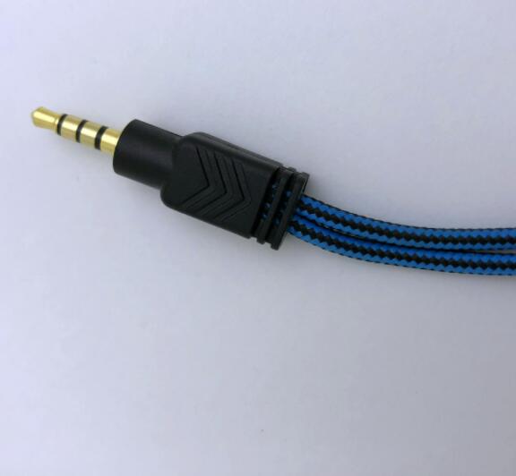 3.5mm One-to-two Audio Aux Headphone Microphone Adapter Cable - Image 3