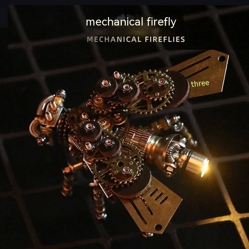 Title 6, Precision Mechanical Toy Model Metal Assembly I...