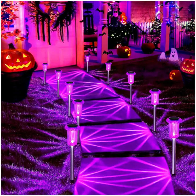 Solar Halloween Lights, Waterproof Outdoor Decorations
