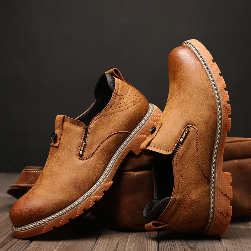 Fashion Men's Casual Low-top Martin Boots