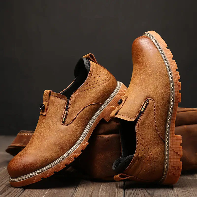 Fashion Men's Casual Low-top Martin Boots