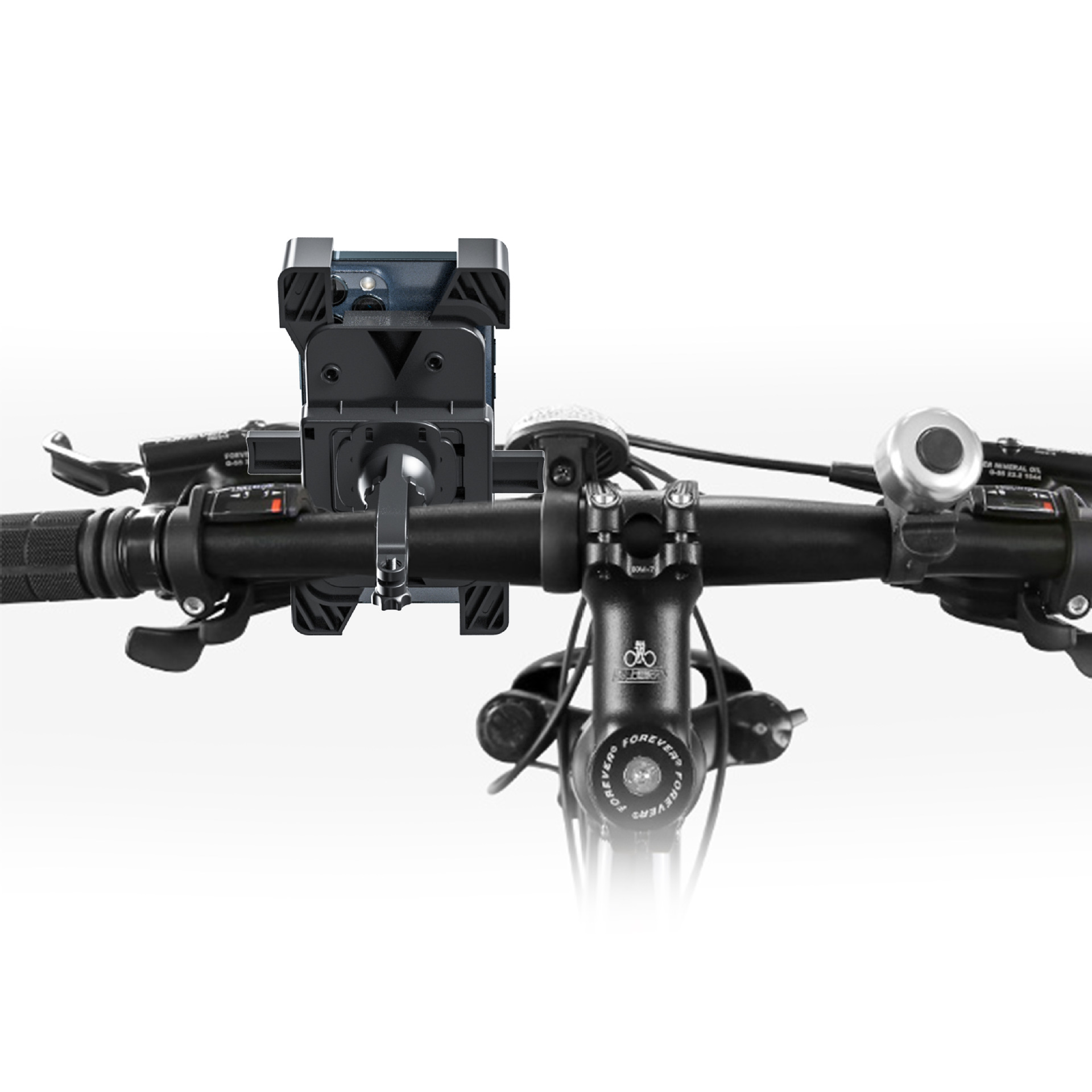 Simple Creative Four-corner Bicycle Phone Holder