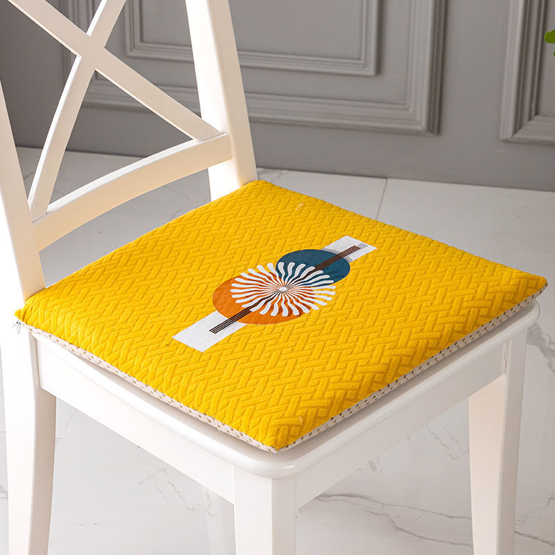 Title 4, Chair Cushion Household Thickened Four Seasons