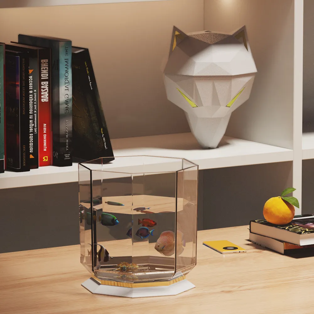 War Wolf Air Humidifier Ultrasonic Air Diffuser Colorful Lights Humidifier Air Nano Spray Home Desktop Supplies – image 4