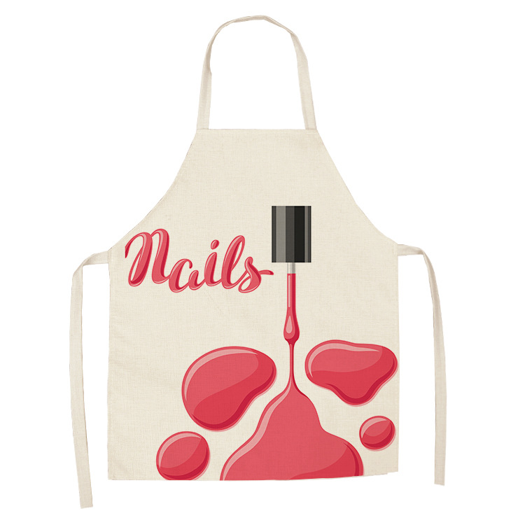 Title 13, Pink nail polish apron