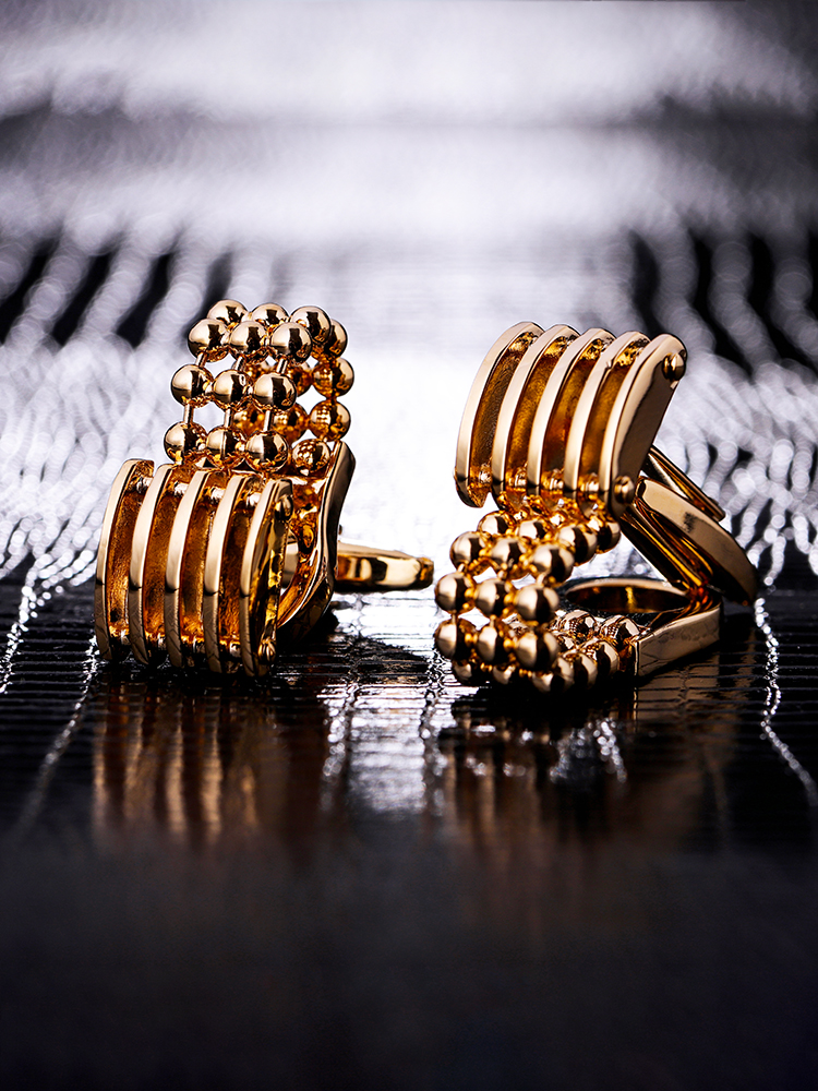 Large Chain High-end Shirt Cufflinks For Men — foto 3