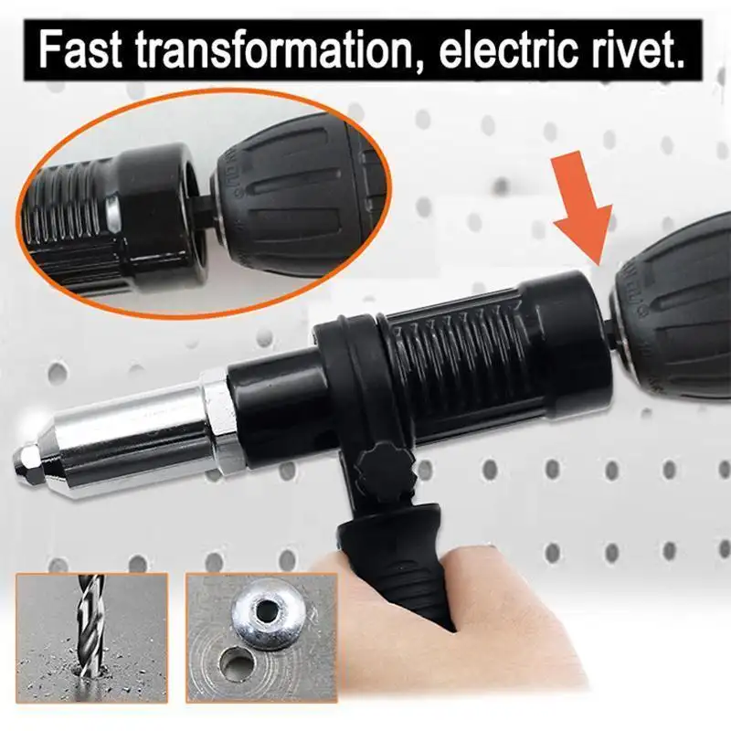 Electric Rivet Nail Conversion Head Electric Drill