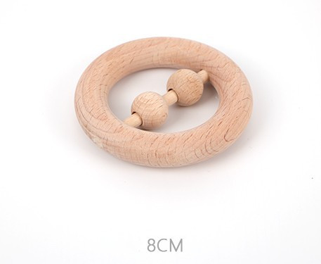 Single wooden ring