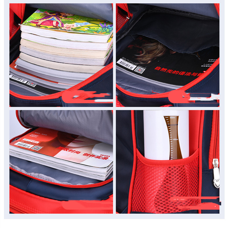 Boys And Girls Backpack Cartoon To Reduce The Burden — foto 4