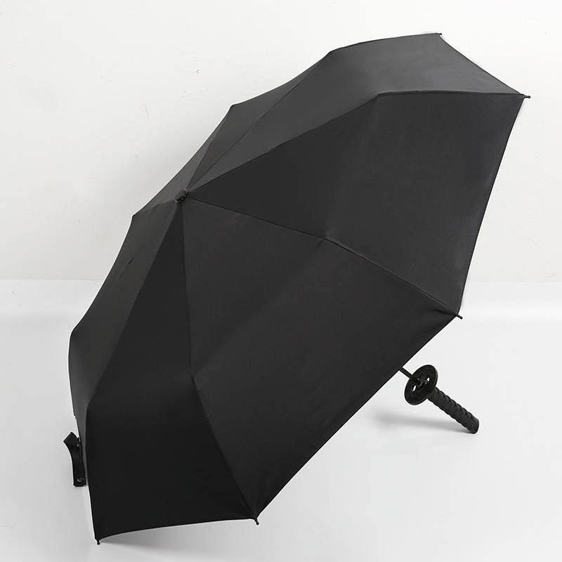 Black Alt Sword Umbrella