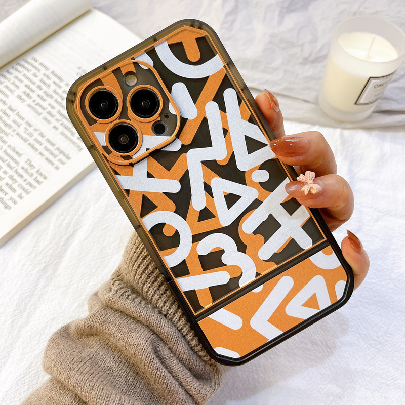 Graffiti English Silicone Phone Case Cover - Image 4