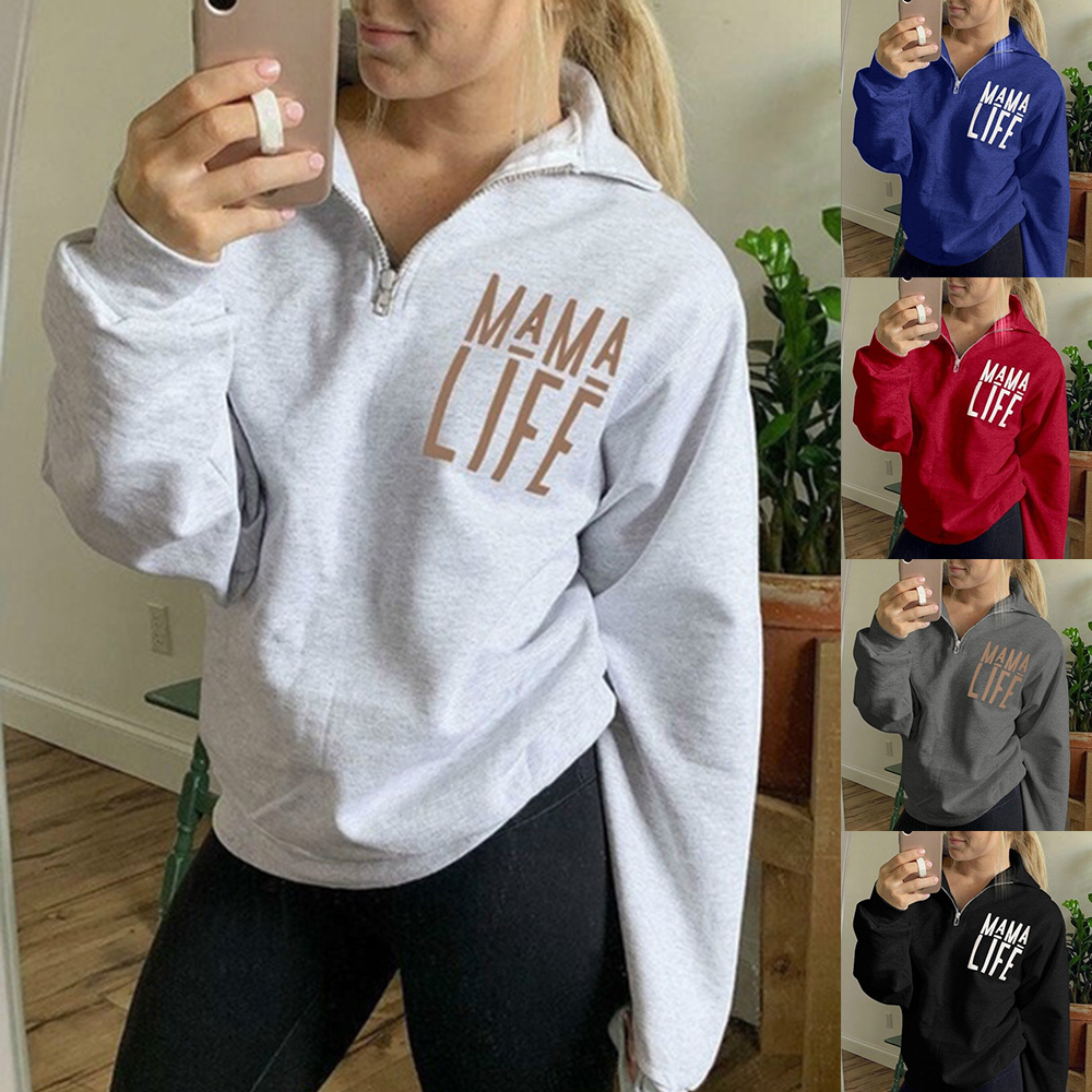 Title 9, V-neck loose long sleeves