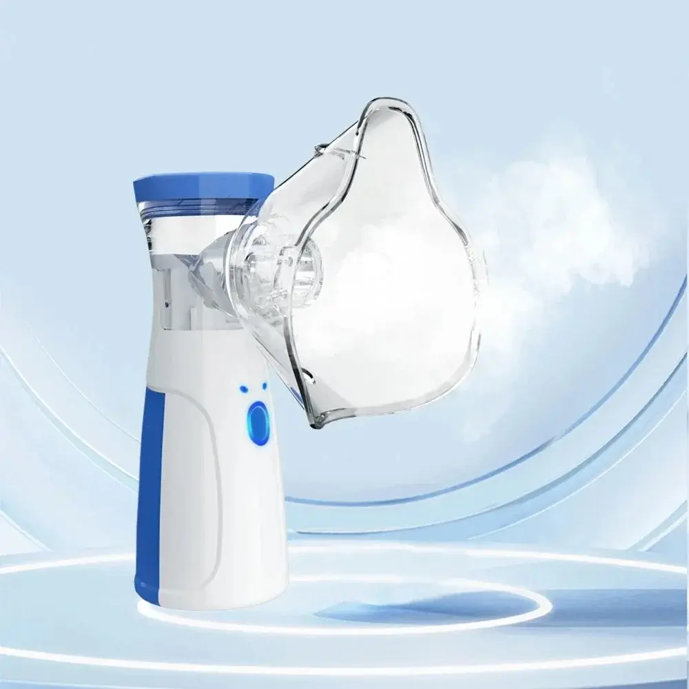 Portable Facial Steamer With Nano-ion Mist, Spray