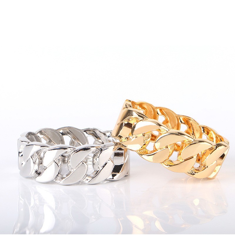 Classic Twist Chain Alloy Bracelet Fashion