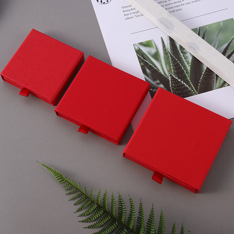 Ящик Шкатулка для драгоценностей Ожерелье Браслет Подарочная упаковка