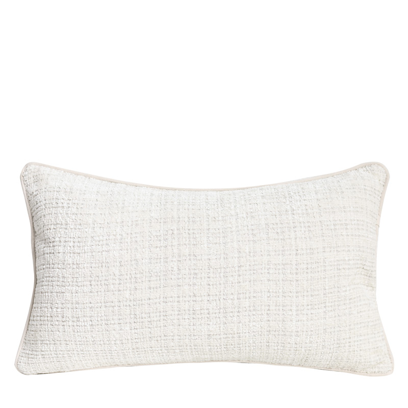 Beige waist pillow