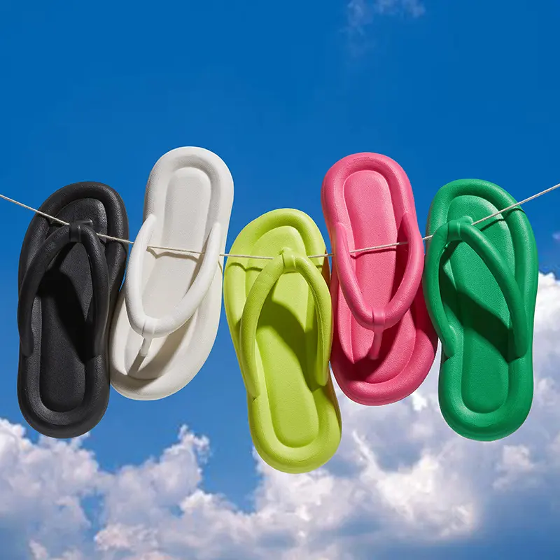 Beach Flip Flops Summer Indoor and Outdoor Non-slip EVA