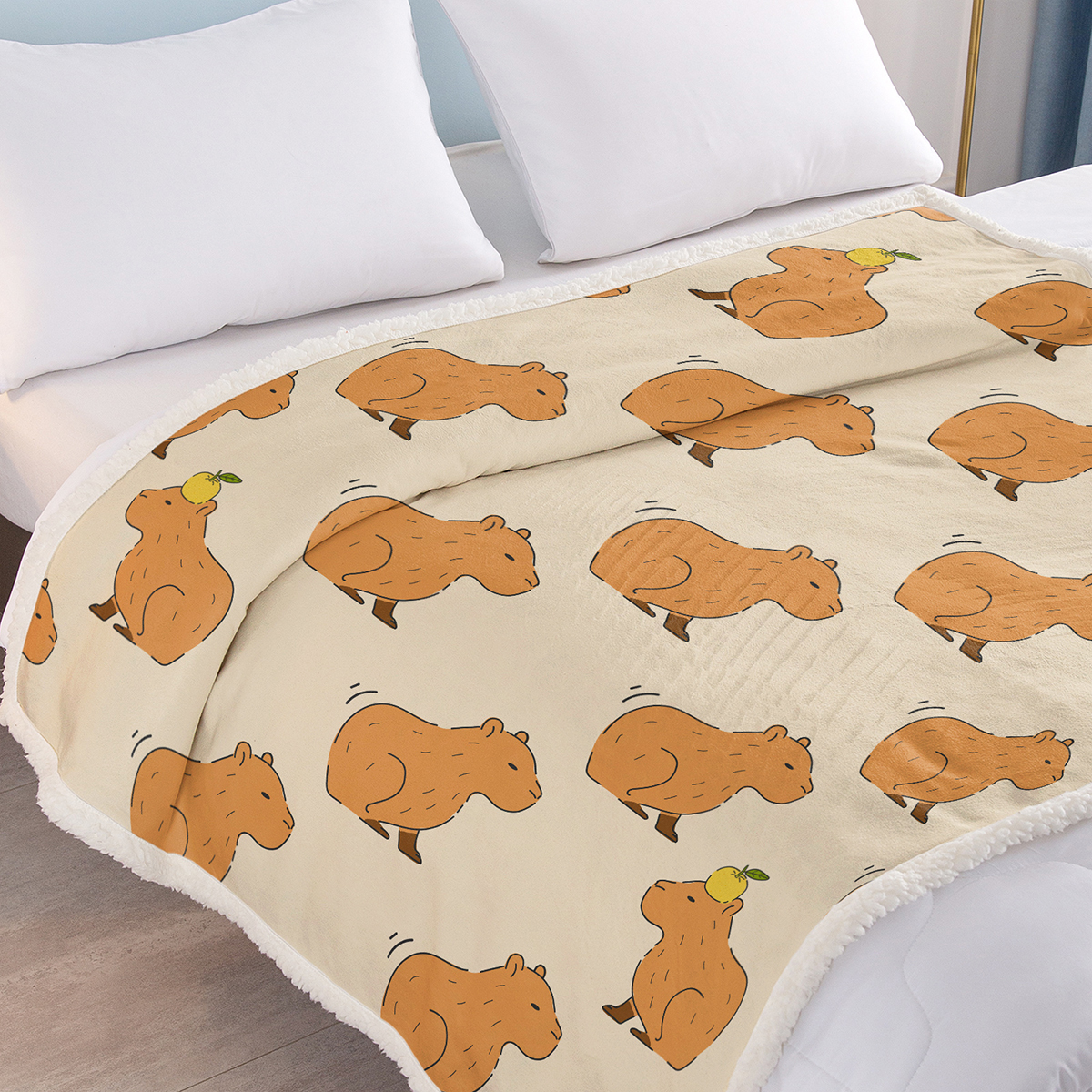 Couverture Capybara — Douceur et chaleur incomparables - image 3
