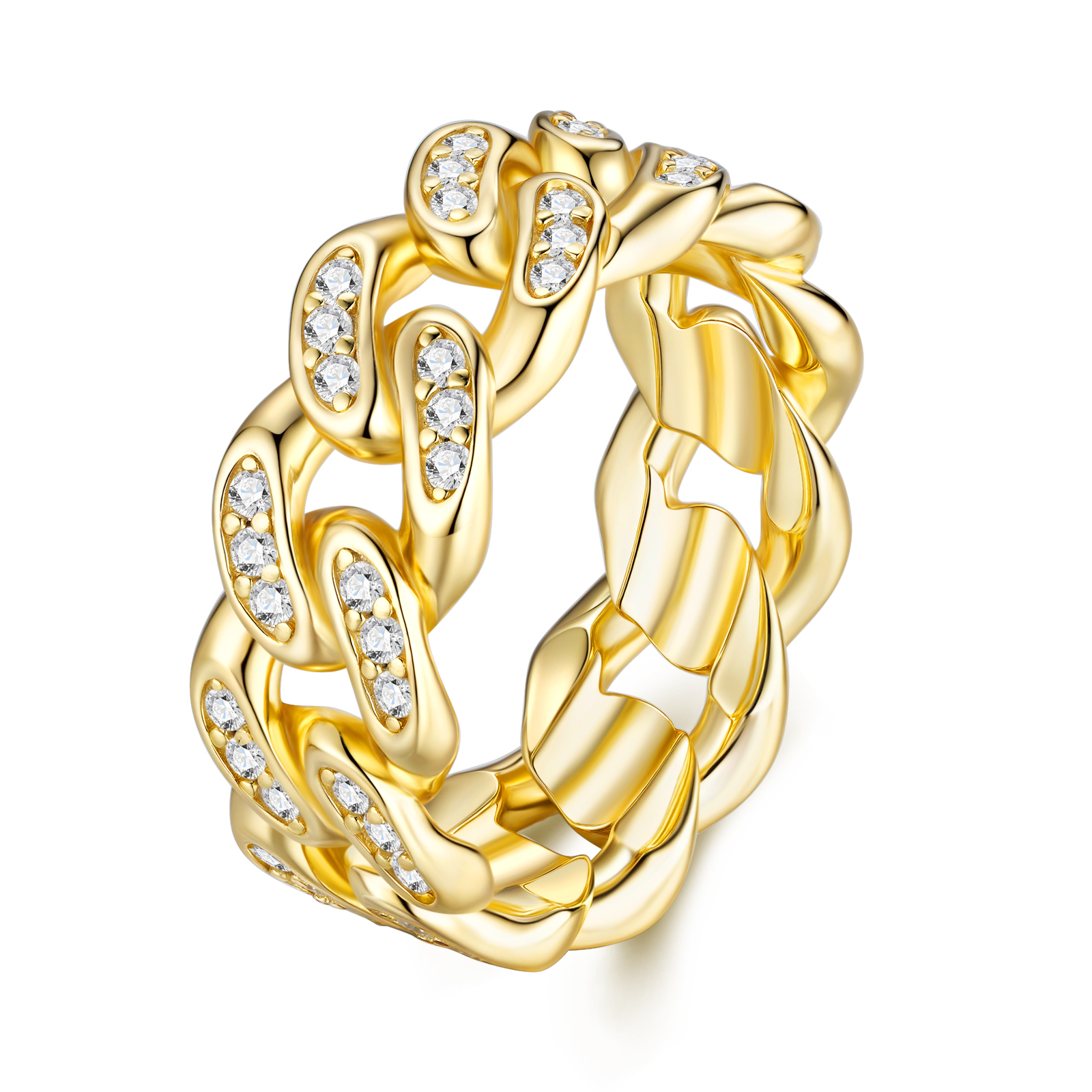 luksuslik minimalistlik ehtekomplekt moissaniidiga