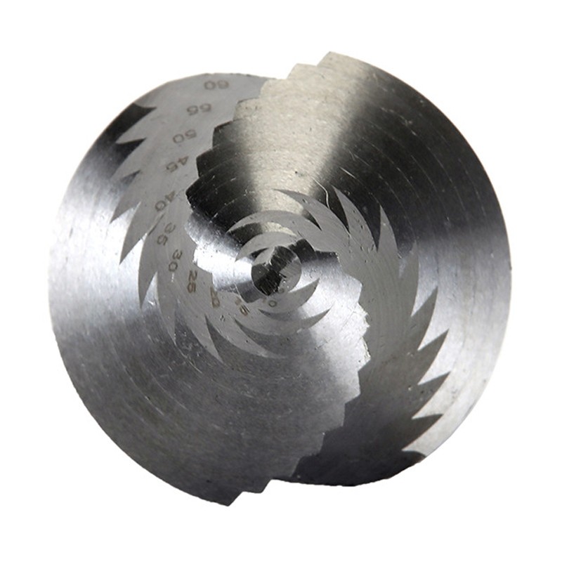 6-60mm HSS Large Spiral Step Cone Drill Bit For Metal And Wood Hole Cutter Tool