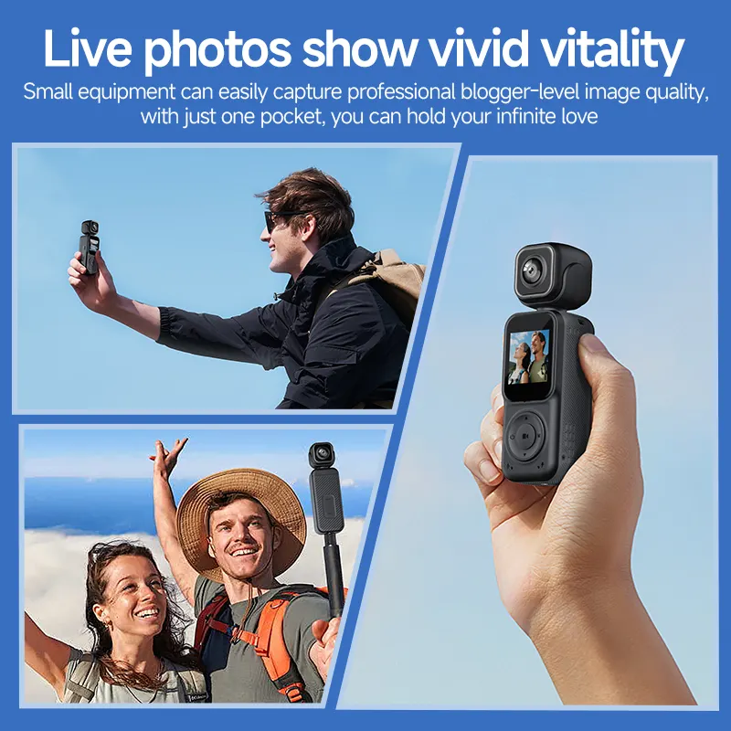 Panoramic Sports Camera Handheld DV Outdoor HD