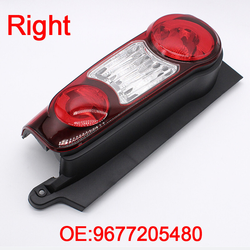 Peugeot Partner Mk2 Van - 2 Door Rear Light Lamp Drivers Side Right Hand — image 11