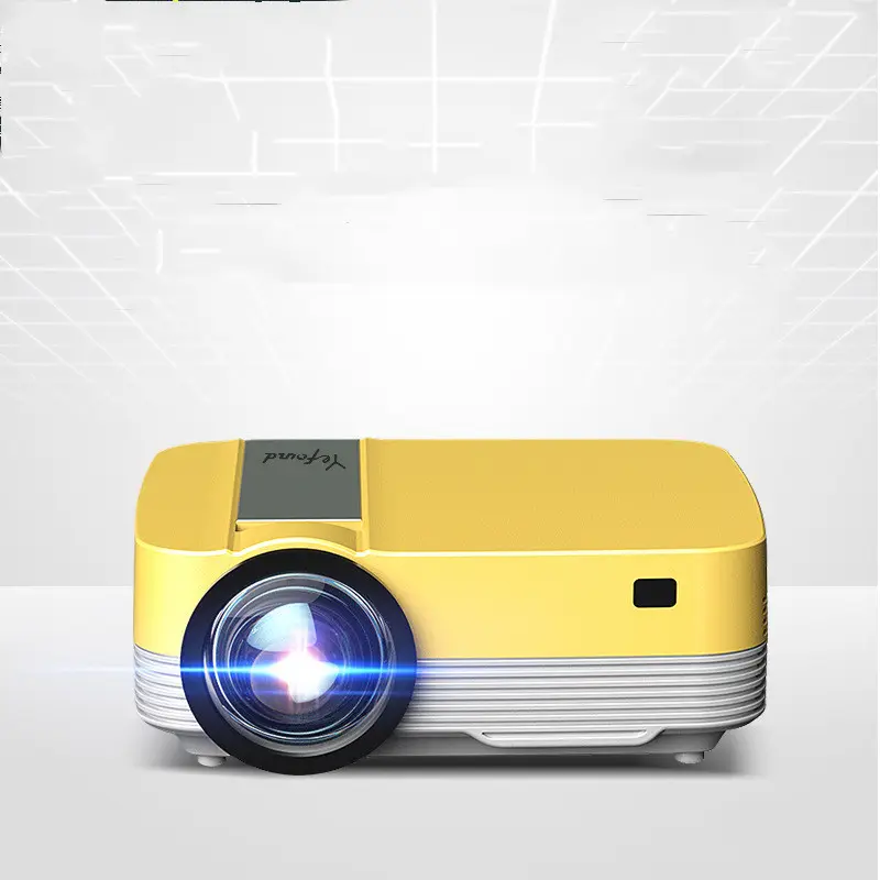New Product Z6 Projector Home Smart WIFI